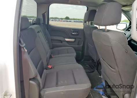 2018 Chevrolet Silverado C1500 Lt z USA, uszkodzony, nr VIN 1GCPCREC0JF208889